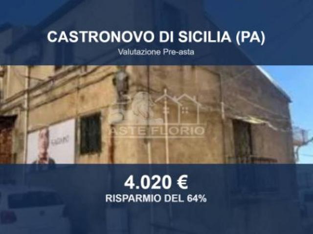 Immobile in asta di 60 m in vendita a Castronovo di Sicilia