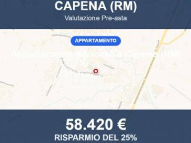Immobile in asta di 60 m in vendita a Capena
