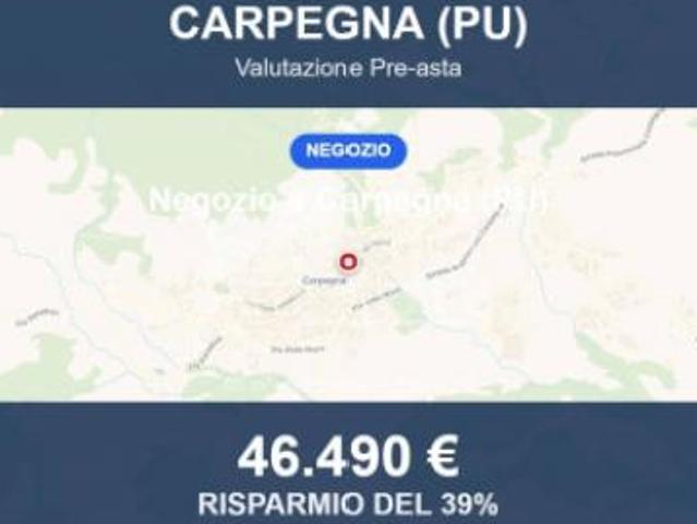 Immobile in asta di 60 m in vendita a Carpegna