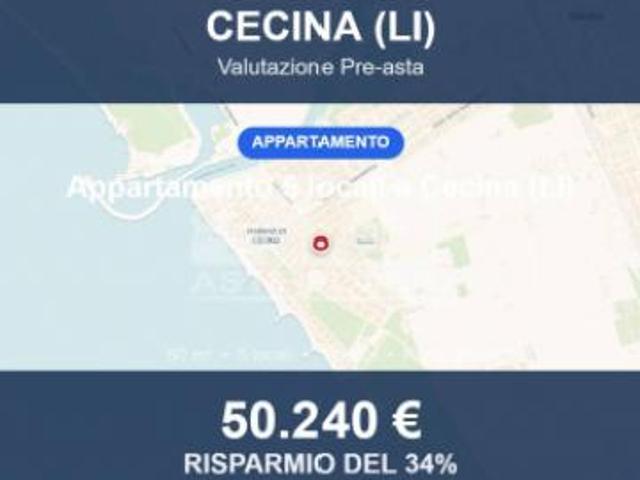 Immobile in asta di 60 m in vendita a Cecina