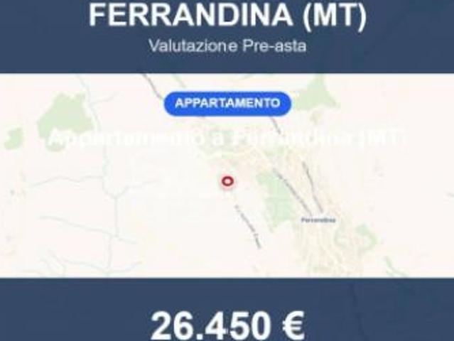 Immobile in asta di 60 m in vendita a Ferrandina
