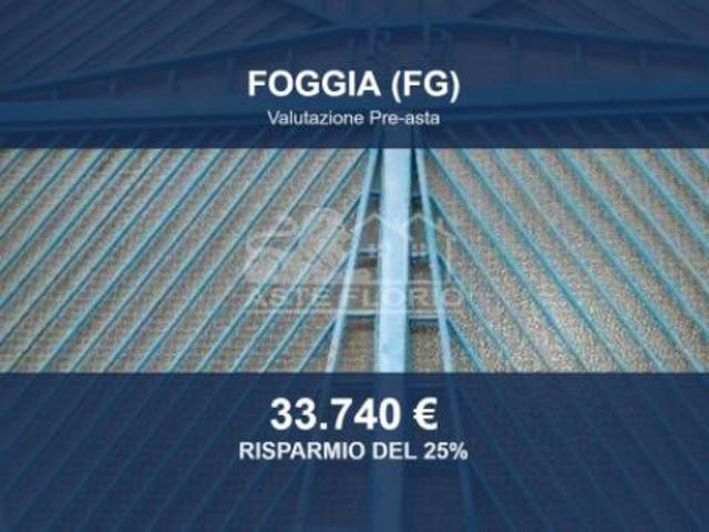 Immobile in asta di 60 m in vendita a Foggia