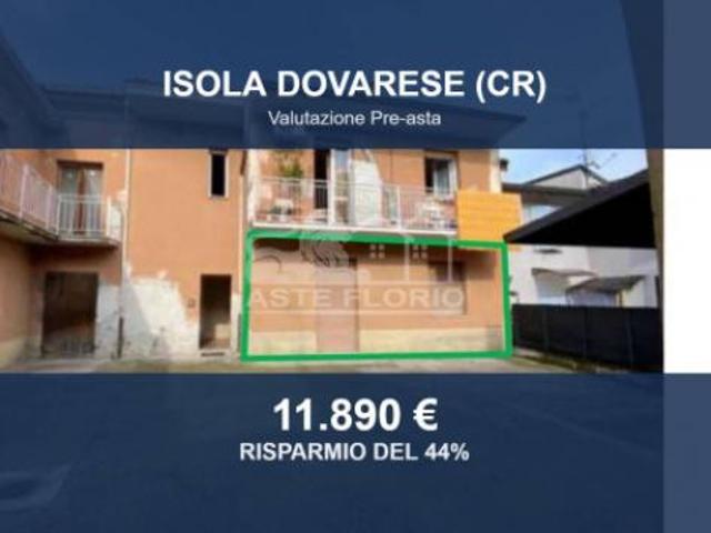 Immobile in asta di 60 m in vendita a Isola Dovarese