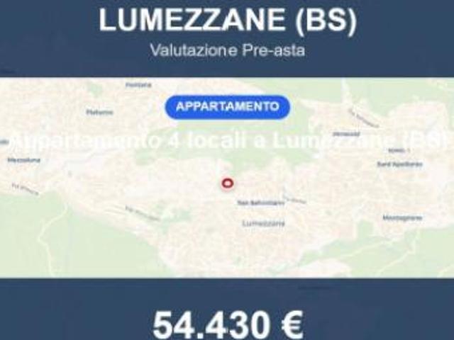 Immobile in asta di 60 m in vendita a Lumezzane