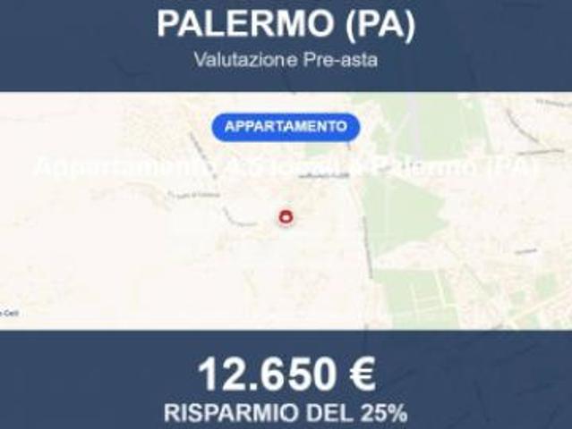 Immobile in asta di 60 m in vendita a Palermo