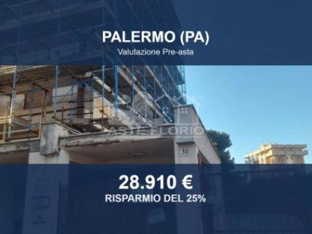 Immobile in asta di 60 m in vendita a Palermo