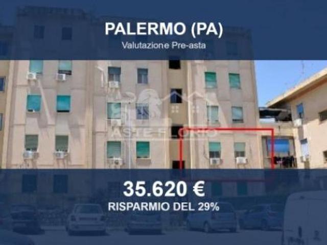 Immobile in asta di 60 m in vendita a Palermo
