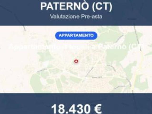 Immobile in asta di 60 m in vendita a Paternò