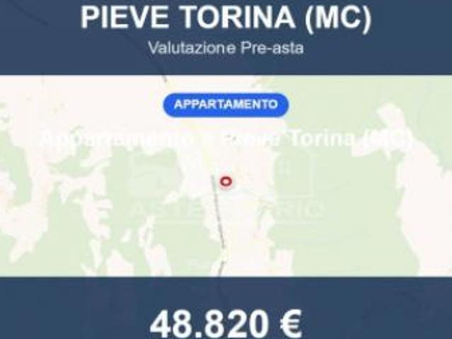Immobile in asta di 60 m in vendita a Pieve Torina