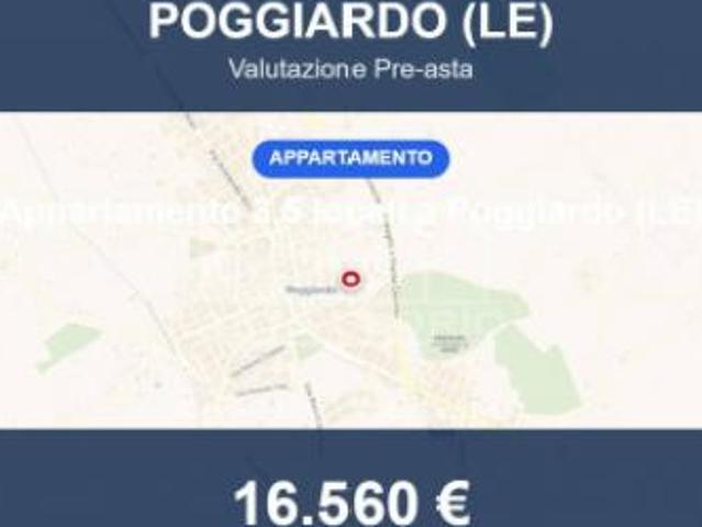 Immobile in asta di 60 m in vendita a Poggiardo