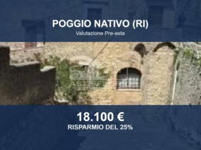 Immobile in asta di 60 m in vendita a Poggio Nativo