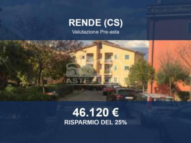 Immobile in asta di 60 m in vendita a Rende