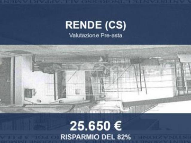 Immobile in asta di 60 m in vendita a Rende