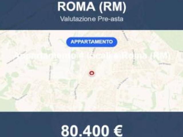Immobile in asta di 60 m in vendita a Roma