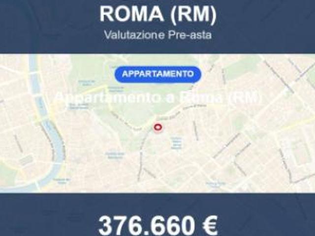 Immobile in asta di 60 m in vendita a Roma