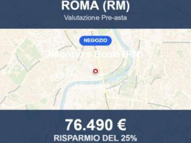Immobile in asta di 60 m in vendita a Roma