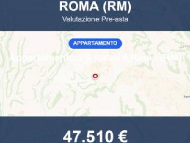 Immobile in asta di 60 m in vendita a Roma