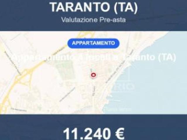 Immobile in asta di 60 m in vendita a Taranto