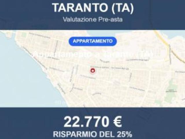 Immobile in asta di 60 m in vendita a Taranto