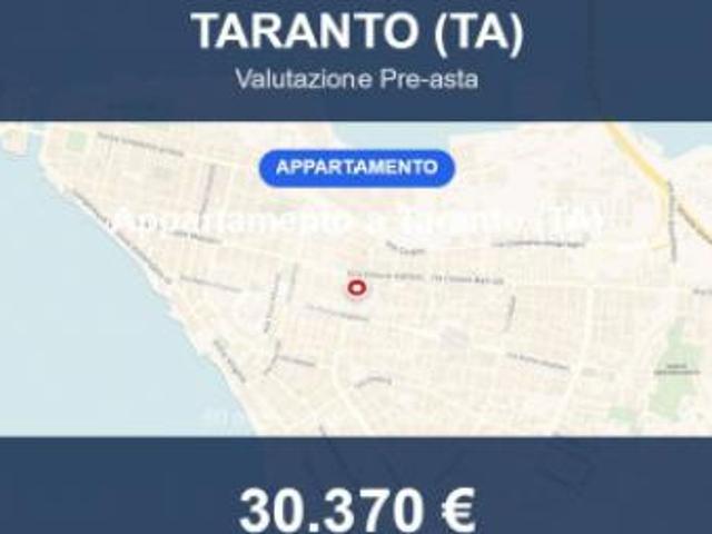 Immobile in asta di 60 m in vendita a Taranto