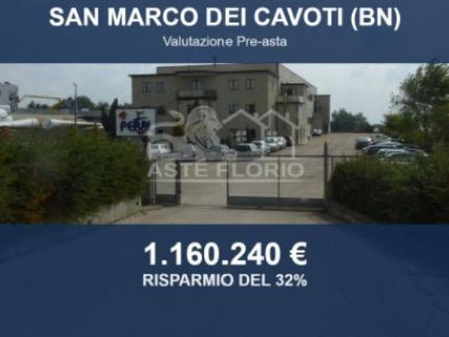 Immobile in asta di 6100 m in vendita a San Marco dei Cavoti