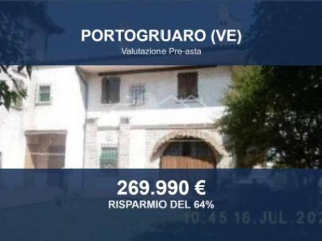 Immobile in asta di 610 m con più di 5 locali in vendita a Portogruaro
