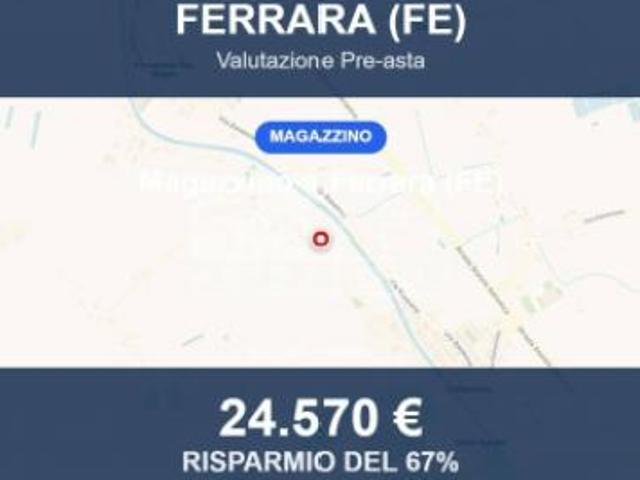 Immobile in asta di 610 m in vendita a Ferrara