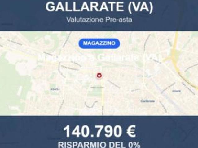 Immobile in asta di 610 m in vendita a Gallarate
