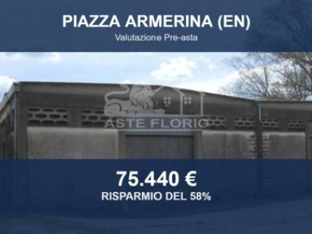 Immobile in asta di 610 m in vendita a Piazza Armerina