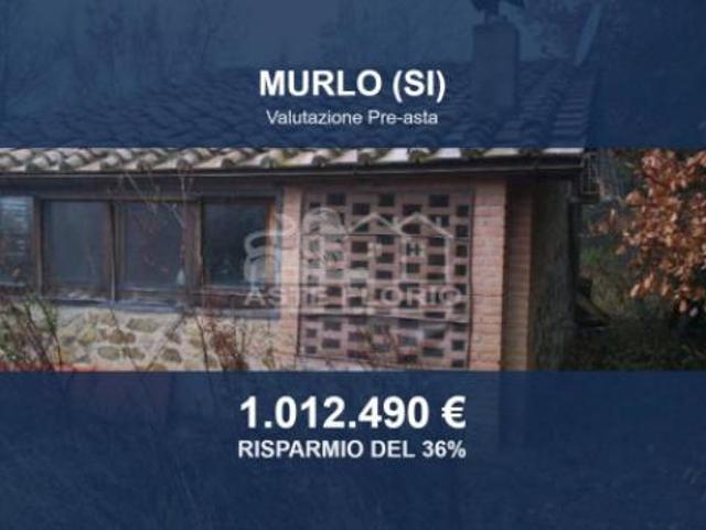 Immobile in asta di 614733 m in vendita a Murlo