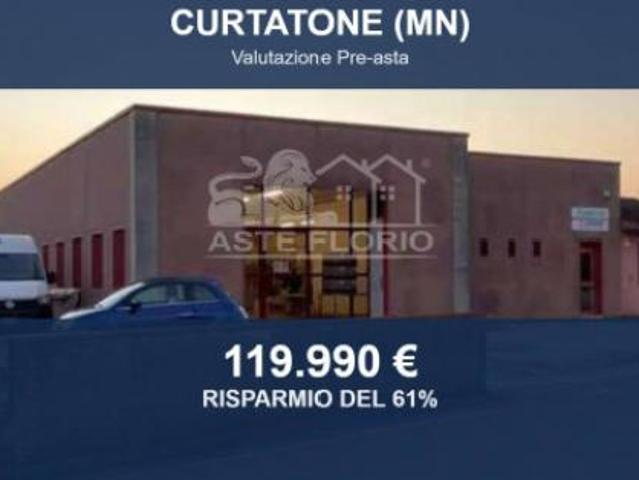 Immobile in asta di 615 m in vendita a Curtatone
