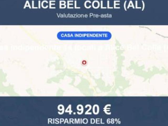 Immobile in asta di 618 m con più di 5 locali in vendita a Alice Bel Colle
