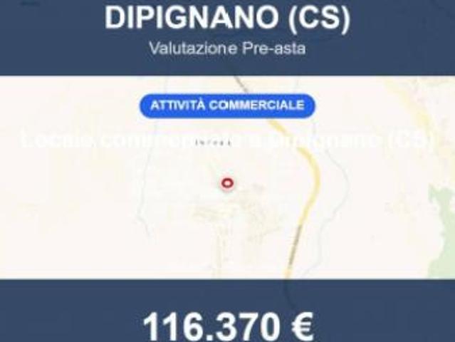 Immobile in asta di 618 m in vendita a Dipignano