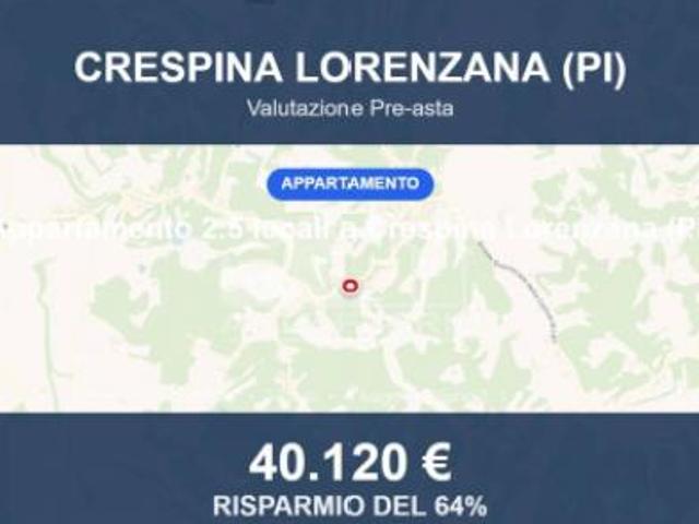 Immobile in asta di 61 m, box auto in vendita a Crespina e Lorenzana