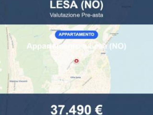Immobile in asta di 61 m, box auto in vendita a Lesa