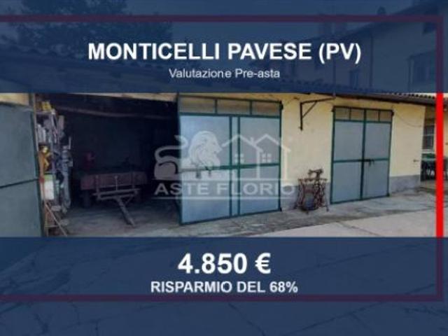 Immobile in asta di 61 m in vendita a Monticelli Pavese