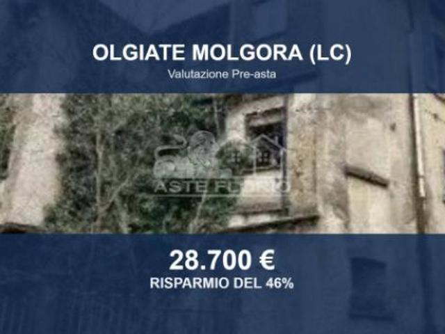 Immobile in asta di 61 m in vendita a Olgiate Molgora
