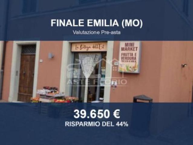 Immobile in asta di 61 m in vendita a Finale Emilia