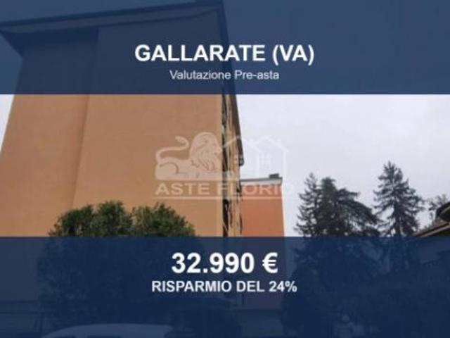 Immobile in asta di 61 m in vendita a Gallarate