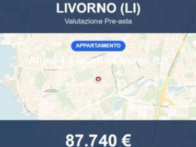 Immobile in asta di 61 m in vendita a Livorno