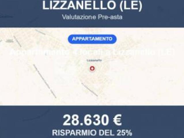 Immobile in asta di 61 m in vendita a Lizzanello