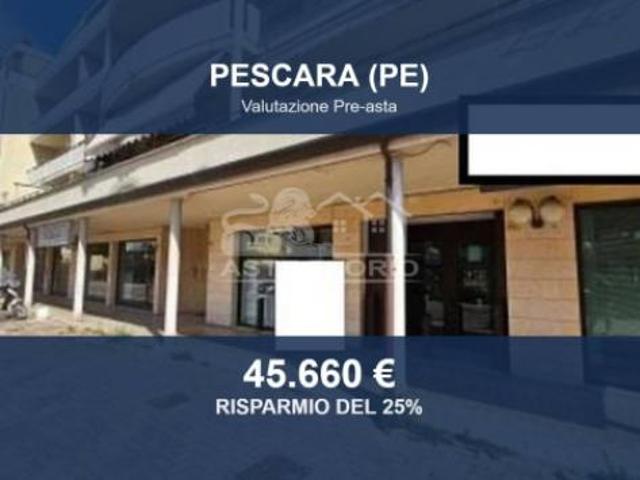 Immobile in asta di 61 m in vendita a Pescara