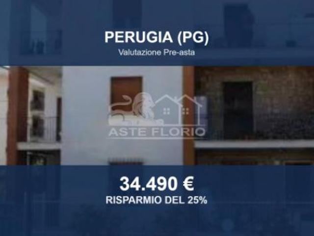 Immobile in asta di 61 m in vendita a Perugia