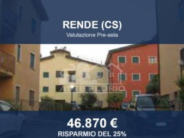 Immobile in asta di 61 m in vendita a Rende