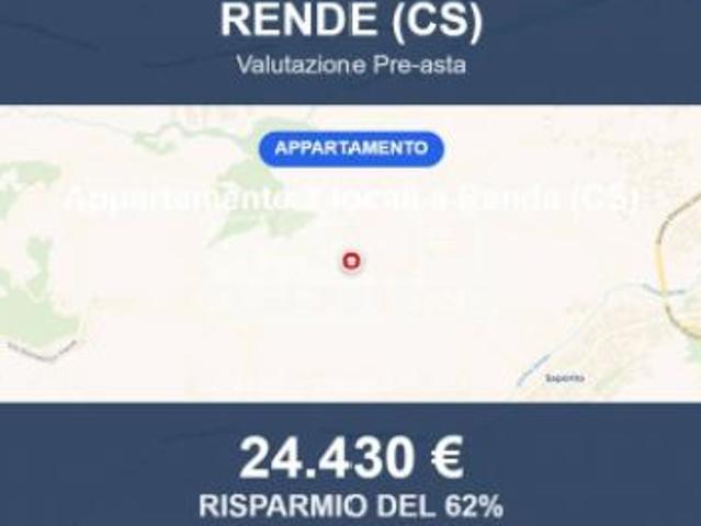 Immobile in asta di 61 m in vendita a Rende