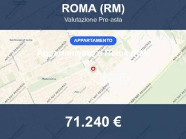 Immobile in asta di 61 m in vendita a Roma