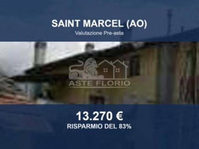Immobile in asta di 61 m in vendita a Saint Marcel