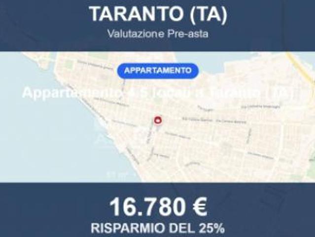 Immobile in asta di 61 m in vendita a Taranto