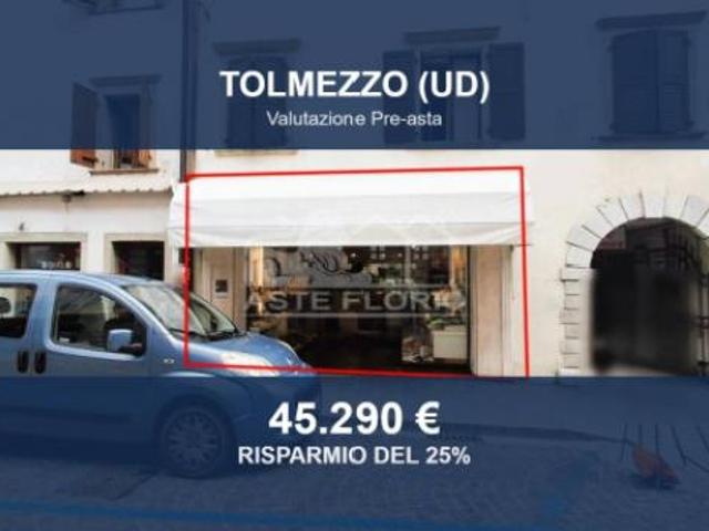 Immobile in asta di 61 m in vendita a Tolmezzo