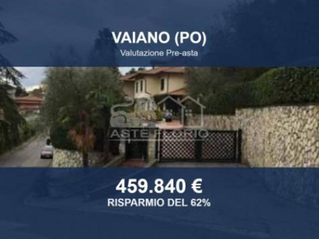 Immobile in asta di 6200 m, box auto doppio in vendita a Vaiano